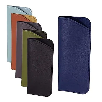6 Pack Soft Leather Glasses Case,Portable Sunglasses Pouch, One Size