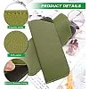 6 Pack Soft Leather Glasses Case,Portable Sunglasses Pouch, One Size
