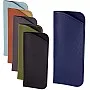 6 Pack Soft Leather Glasses Case,Portable Sunglasses Pouch, One Size