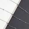 3PCS Eyeglass Chain Sunglass Strap Holder Reading Glass Cords Lanyard Beaded Necklace Chain Eyewear Retainer Chain Metal Long Necklace Fashion Accessories