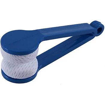 Fashionable Sun Glasses Eyeglass Microfiber Mini Eyeglasses Cleaner Spectacles Cleaner Soft Brush Cleaning Tool 5 Pieces (Random Color)
