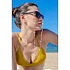 سلسلة نظارات للنساء من ارنولو، حامل نظارات حول الرقبة مزين بخرز كريستالي، سلسلة نظارات للنساء