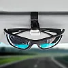 SUNGLASSES HOLDER - Innovative car visor sunglasses holder, provides adjustable compatibility for all kinds of eyeglasses and sunglasses, easy to install to meet your daily needs.