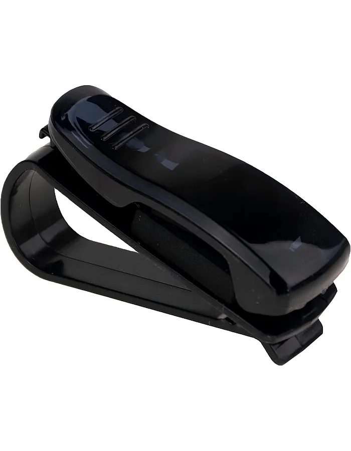 SUNGLASSES HOLDER - Innovative car visor sunglasses holder, provides adjustable compatibility for all kinds of eyeglasses and sunglasses, easy to install to meet your daily needs.