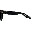 2020 Square Sunglasses Women Men Fashion Luxury Brand Sunglass Female UV400 Vintage Oversize Sun Glasses Women Sunglasses,black clear