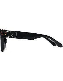 2020 Square Sunglasses Women Men Fashion Luxury Brand Sunglass Female UV400 Vintage Oversize Sun Glasses Women Sunglasses,black clear