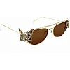Alastras Women's Queen Butterfly Sunglasses
