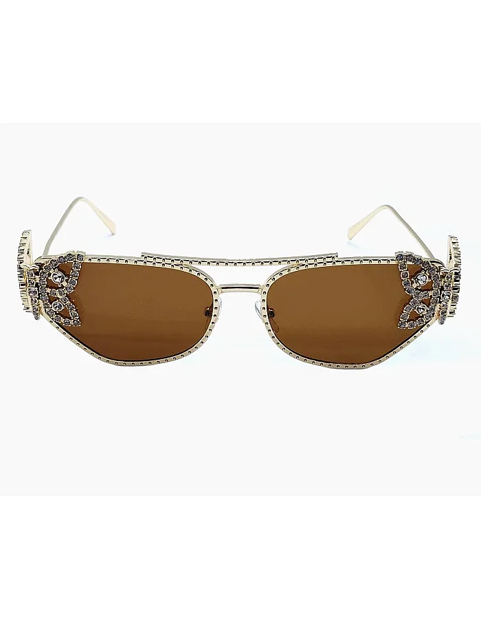 Alastras Women's Queen Butterfly Sunglasses