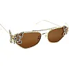 Alastras Women's Queen Butterfly Sunglasses