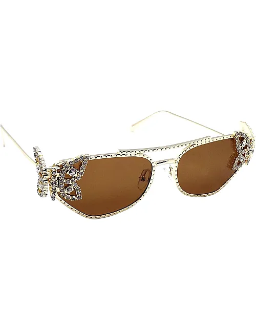 Alastras Women's Queen Butterfly Sunglasses