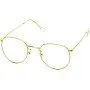 Computer Glasses Eyewear Frame Anti Blue Light Game Glasses Anti Glare Eyeglasses Frame Women Round Clear Lens Fake Glasses