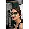 Designer Sunglasses for Women with A High-end Feel New Sunscreen Summer Big Face Trend Fashionable Driving Glasses