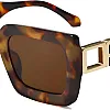 Large Women's Sunglasses - Fashionable Shades with a Comfortable Fit, Perfect for Outdoor Activities and Everyday Wear, Protect Your Eyes in Style with These Elegant Frames