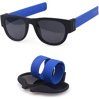 Light and easy to fold, protect your eyes from the sun and become a practical bracelet on your hand, the new strap amazingly changes the concept of ordinary glasses.