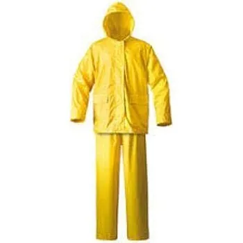 Rainproof Suit (Yellow, XXL)