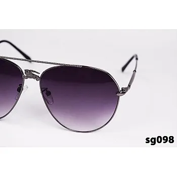 Sg098 Round Sunglasses, Purple