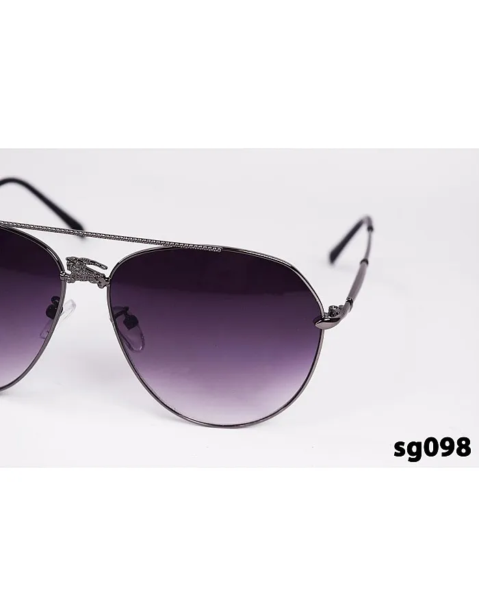 Sg098 Round Sunglasses, Purple