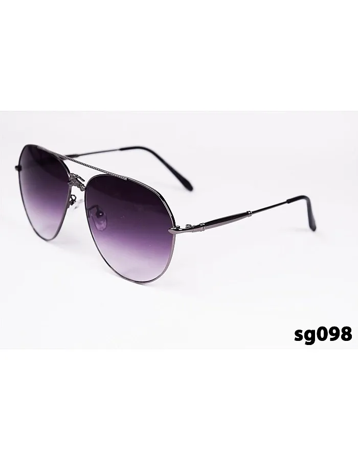 Sg098 Round Sunglasses, Purple