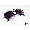 Sg098 Round Sunglasses, Purple