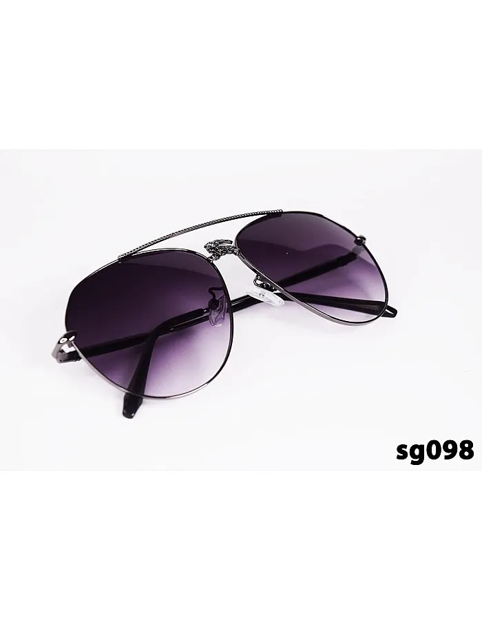 Sg098 Round Sunglasses, Purple