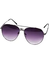 Sg098 Round Sunglasses, Purple