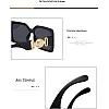 Women Oversized Sunglasses Designer Luxury Square Sun Glasses UV400 Protection Flat Lens Women Beauty Design Sunglasses