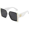 Women's Wide Arm Sunglasses