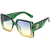 Women's Wide Arm Sunglasses