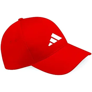 unisex red hat for men and women with sun protection. A sports cap with distinctive shapes (A)