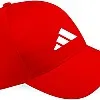 unisex red hat for men and women with sun protection. A sports cap with distinctive shapes (A)