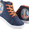 Topaco Half Boat Girls Casual Canvas 1042 Navy, 35 EU