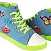 Topaco Women's Casual Half Boat Fabric 616 Blue, 37 EU