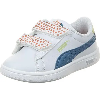 PUMA Unisex Kid's Smash 3.0 L Jr Sneaker, Puma Black