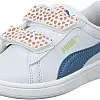 PUMA Unisex Kid's Smash 3.0 L Jr Sneaker, Puma Black
