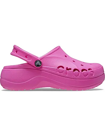 Crocs Baya Platform Clogs womens Sandal