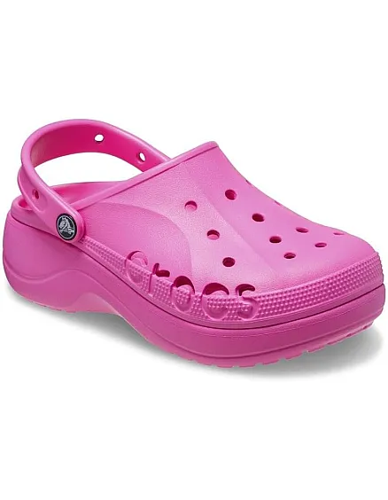 Crocs Baya Platform Clogs womens Sandal