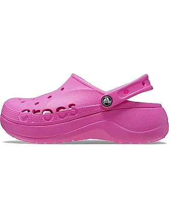 Crocs Baya Platform Clogs womens Sandal