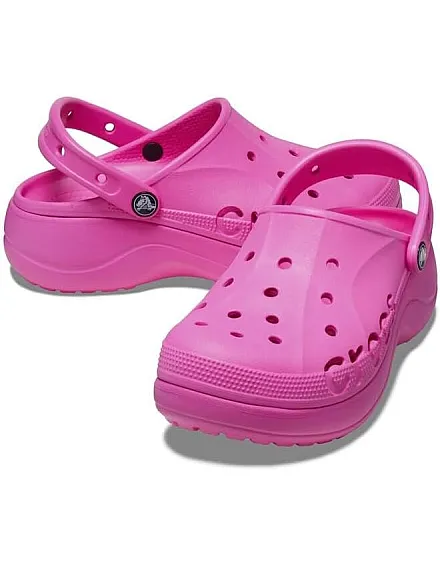 Crocs Baya Platform Clogs womens Sandal