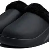 Onda Mega 2 Lined Fur Clogs for Women Winter Warm Indoor/Outdoor Shoes with Button