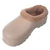 Womens Fur Lined Clogs