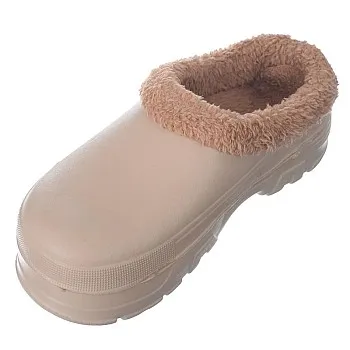 Womens Fur Lined Clogs