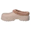 Womens Fur Lined Clogs