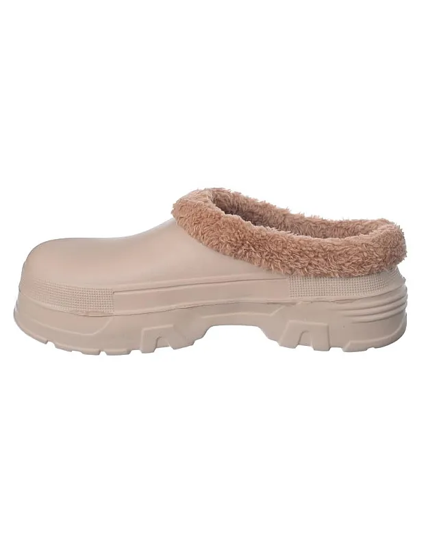 Womens Fur Lined Clogs