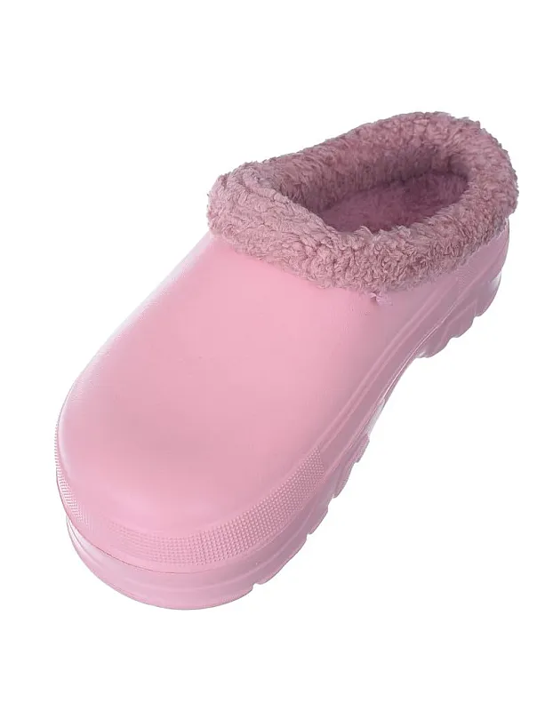 Womens Fur Lined Clogs