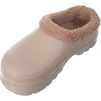 Womens Fur Lined Clogs