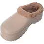Womens Fur Lined Clogs