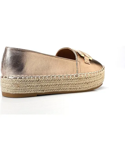Dejavu Womens Jal-djtx-007 Ballet Flat
