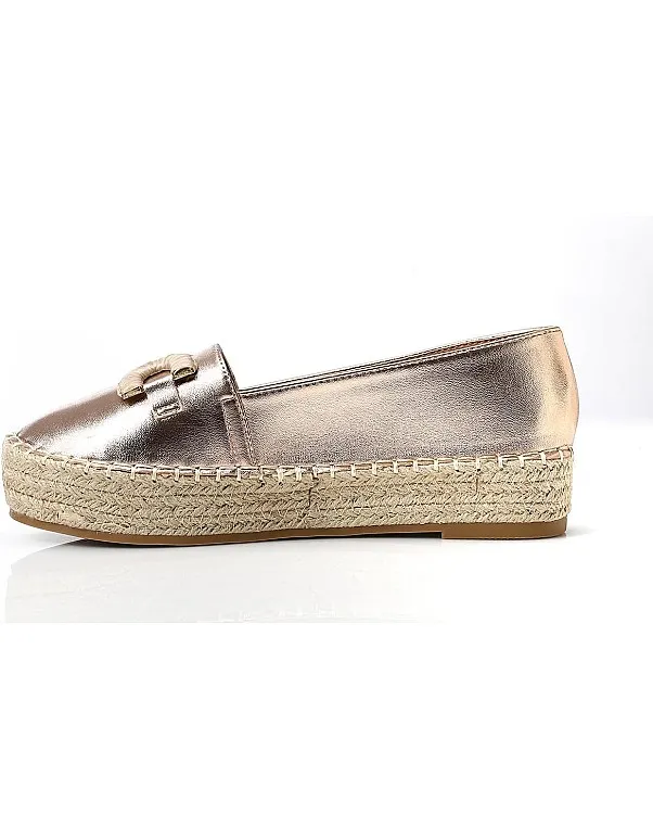 Dejavu Womens Jal-djtx-007 Ballet Flat