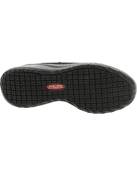 Skechers womens Women's Work Hands Free Slip Ins Squad Chaos Sr Food Service Shoe