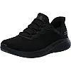 Skechers womens Women's Work Hands Free Slip Ins Squad Chaos Sr Food Service Shoe